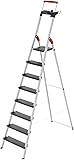 Hailo L100 Pro | Aluminum Folding Stepladder