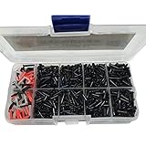 1 Box Badminton String Protector Set, Multi-Size
