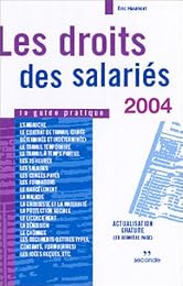 Les  droits des salariés 2004