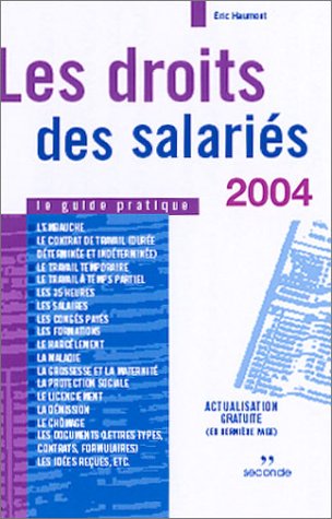 Les  droits des salariés 2004