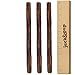 Jack&Pup 12” Stuffed Joint Health Support Sticks Dog Treat Chews (3 Pack) – Savory Beef Gullet Sticks - Naturally Rich in Glucosamine and Chondroitin - Promotes Healthy Joints and Tissue Growth