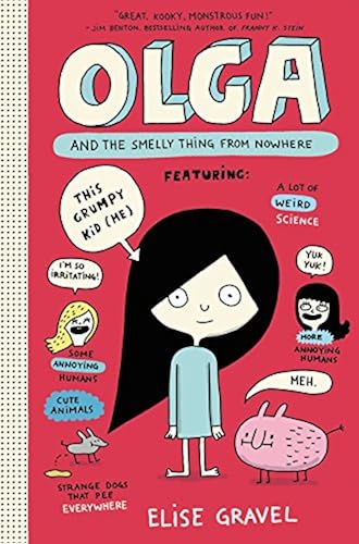 Download Olga and the Smelly Thing from Nowhere PDF