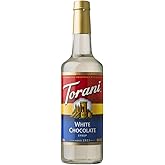 Torani White Chocolate (Chocolate Bianco) Flavour Syrup 750 Milliliter