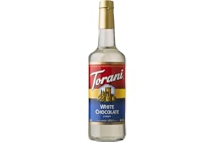 Torani White Chocolate (Chocolate Bianco) Flavour Syrup 750 Milliliter