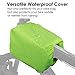 VANGOGO Bike Front Frame Bag, Top Tube Storage Bag, Handlebar Rack Bag with Phone Holder & Waterproof Phone Bag Fits Screen Below 6.2″thumb 3