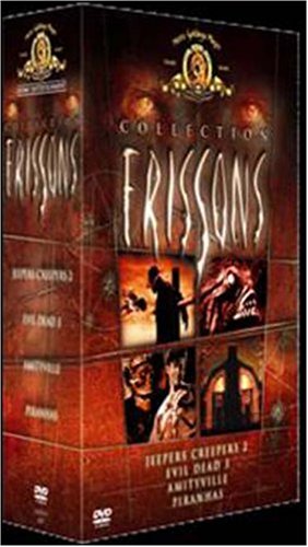 Collection Frissons - Coffret 4 Dvd
