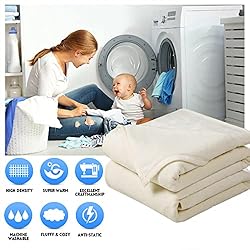 Soft Twin Size Winter Blanket All Season Warm Fuzzy
