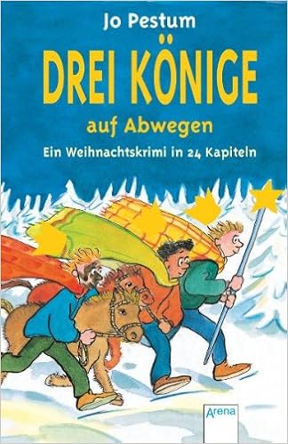 Drei Konige Auf Abwegen Ein Weihnachtskrimi In 24 Kapiteln Ab 10 J Amazon De Pestum Jo Althaus Lisa Bucher