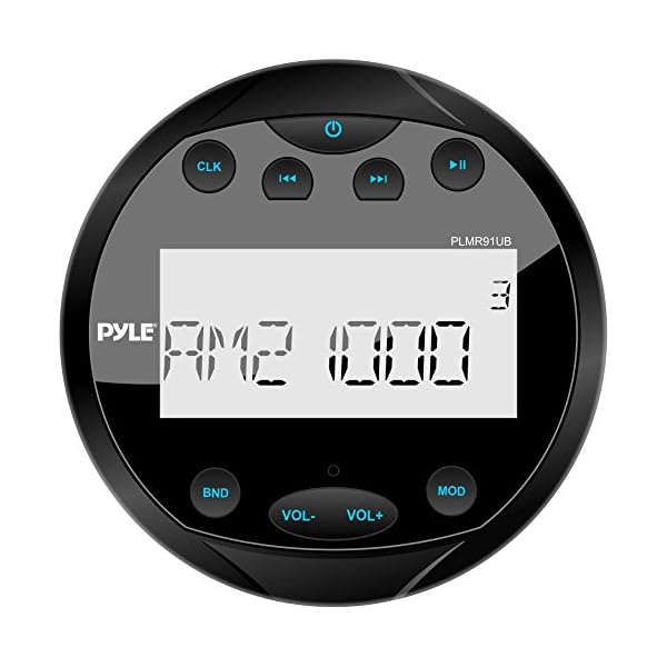 Pyle-Audio-Marine-Bluetooth-Receiver Pyle-Audio-Marine-Bluetooth-Receiver