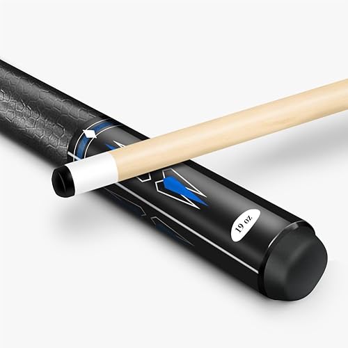 New 2024 2023 New Pool Cue Stick - 58 Inch Canadian Maple Professional Billiard Pool Stick 4 Colors 18oz 19oz 20oz 21oz