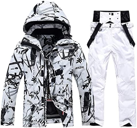 Amazon.com: xwxwseui ARCTIC QUEEN 2 Pieces Snowsuit for Women Men