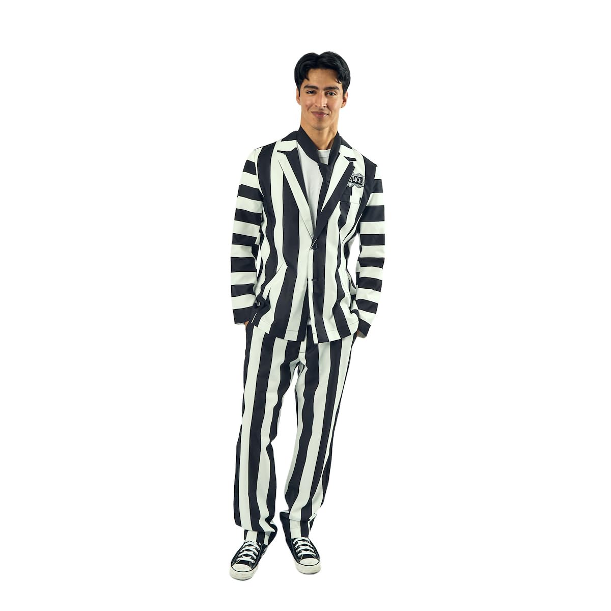 Photo 1 of Bioworld Beetlejuice Betelgeuse Men's 3-Piece Cosplay Set-Large