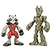 Playskool Heroes Marvel Super Hero Adventures Groot and Rocket Raccoon