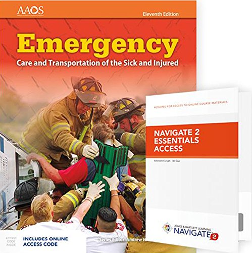 Emergency Care and Transportation of the Sick and Injured Includes Navigate 2 Essentials Access (Orange Book) - Thumbnail 3