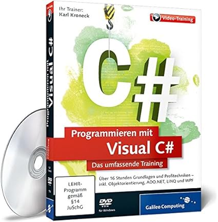 Programmieren Mit Visual C Das Umfassende Training Kroneck Karl Amazon De Software