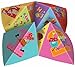 PEACEABLE Kingdom Card Pack Cootie Catchers Valentines, 1 EA