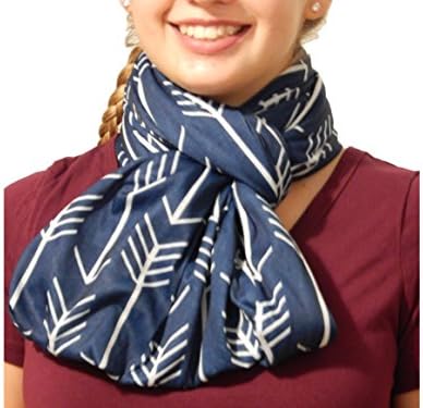 Infinity Nursing Scarf Breathable PRIVATE All Around Coverage for Mom/Baby