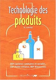 Technologie des produits