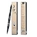 HeyBeauty Eyeliner Eyebrow Pencil Waterproof Automatic Eyebrow Pencil Eyeliner 2 in 1 Makeup Cosmetic Tool, Red Brown-4#