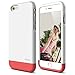 iPhone 6 Case, elago® [Glide Limited-Edition][White/Italian Rose] - [Mix and Match][Premium Armor][True Fit] – for iPhone 6 Only