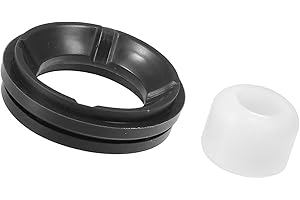 ACROPIX 1 Set Manual Transmission Shift Lever Bushing for Toyota Tacoma 4Runner 1996-2004 No.33505-35020 Rubber White Black G