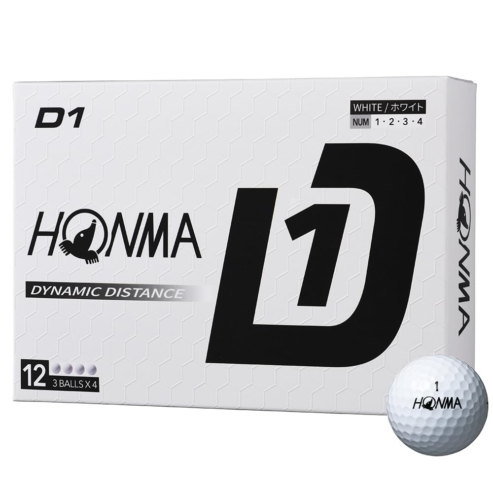 HONMA D1 BT2401 ホワイトの商品画像