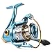 Sougayilang Fishing Reel Spinning 11+1bb Left/Right Interchangeable Spinner Gear High Speed Smooth Bass Fishing Reels (AF3000)