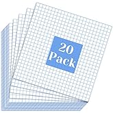 selizo Transfer Tape, 20 Pack Transfer Tape Clear Contact Paper for Craft