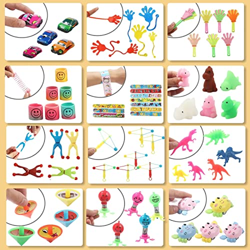 300 PCS Party Favors Toy Assortment for Kids, Birthday Gift Toys