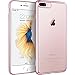 ESR iPhone 7 Plus Case, iPhone 7 Plus Ultra Thin Soft Gel TPU Silicone Case Cover with Electroplate Frame for 5.5 inches iPhone 7 Plus(Rose Gold)