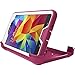 OTTERBOX DEFENDER SERIES Case for Samsung Galaxy TAB 4 7.0 - Retail Packaging - PAPAYA (WHITE/PEONY PINK)