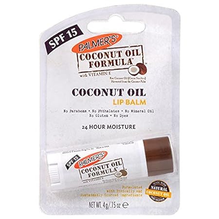 Palmer'S Coconut Oil Formula Lip Balm With Vitamin E (3 Pack)