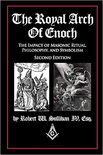The Royal Arch Of Enoch The Impact Of Masonic Ritual Philosophy And Symbolism Second Edition Sullivan Iv Robert W 9780692822715 Amazon Com Books