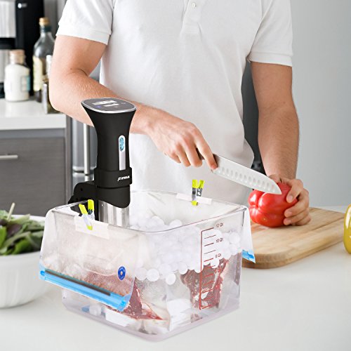 Sous Vide Bags Kit for Anova Cookers 20 BPA Free Food Vacuum Sealed