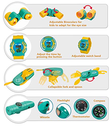 1 Meland+Kids+Camping+Tent+20pcs