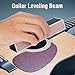 Fret Leveling Beam, Guitar Fret Sanding Leveler Beam Bass Luthier Tool Straight For Guitar Fret Level Beam