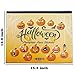 26 Sets Halloween Foam Pumpkin Decoration Stickers, Self Adhesive 3D Pumpkin Face Decorating Stickers Craft for Parties, Kids, School or Other Halloween-Themed Activities