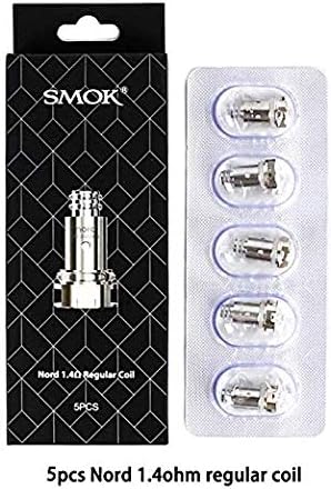 Stylish Replacement (Regular 1.4 ohm 5Pcs/Pack)