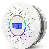 Combination Smoke and Carbon Monoxide Detector,Dual