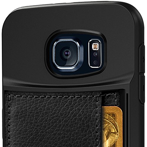 Silk Galaxy S6 Wallet Case Q Card Case for Samsung Galaxy S6