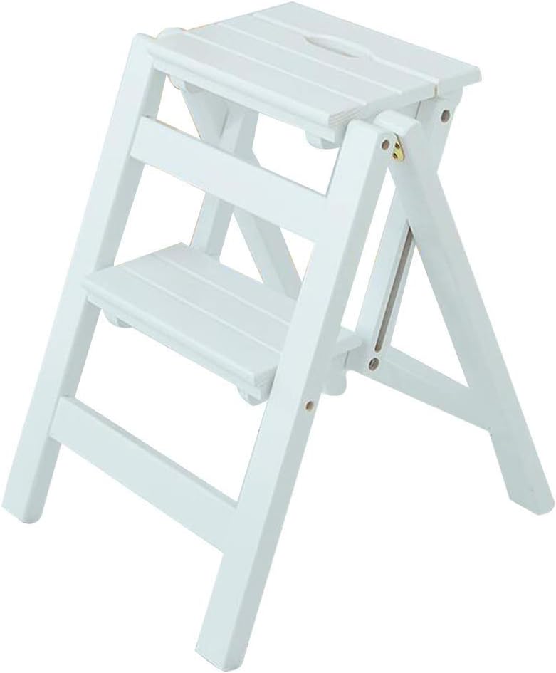 Amazon Com Xzjjz Step Stool Ladder Stylish Invisible Connection Design Step Ladder With Anti Slip Sturdy And Wide Pedal Ladder For Photography Household And Painting Color C Furniture Decor