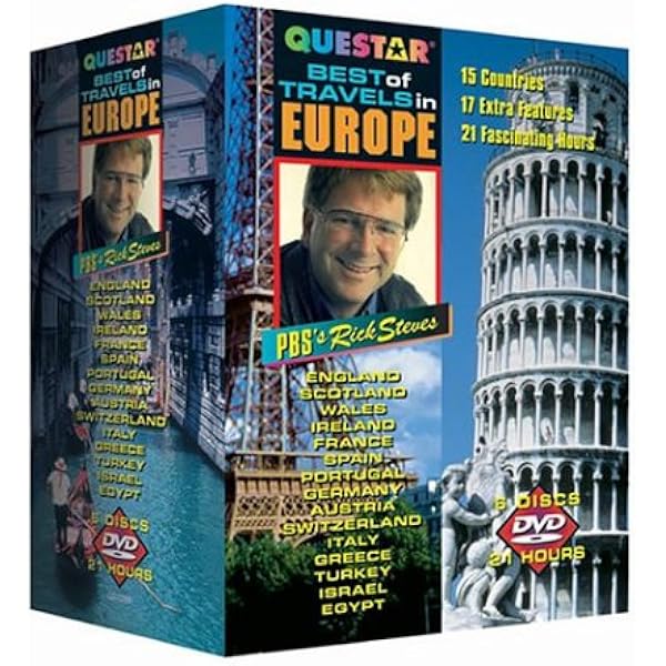 Rick Steves' Italy's Cities, 2000-2007 [DVD]: 0015988006555