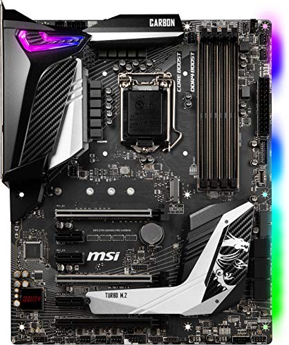 MSI MPG Z390 Gaming PRO Carbon LGA1151 (Intel 8th and 9th Gen) M.2