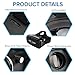 Virtual Reality Headset by NSInew – Truly Immersive VR Headset or 3D VR Glasses for Games – Adjustable, Comfortable & Widely Compatible – Magnetic Front Cover – Includes Bluetooth Remote & Headphones