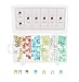 ABN 120-Piece Small Fuse Assortment – 5, 7.5, 10, 15, 20, 25, 30 AMP – Mini ATM/APM Blade Fuses for Cars, Trucks, Boats