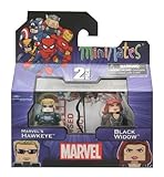 Marvel Minimates Series 17 Hawkeye and Black Widow