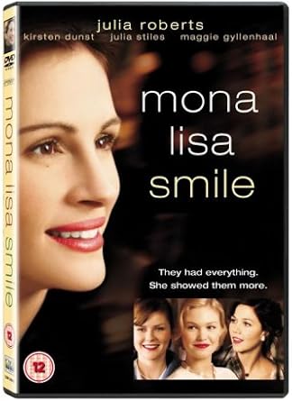 Mona Lisa Smile Dvd 11 Amazon Co Uk Julia Roberts Kirsten Dunst Julia Stiles Mike Newell Julia Roberts Kirsten Dunst Julia Stiles Dvd Blu Ray