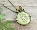 God is Within Her Necklace Faith Psalm Trendy Jewelry Flip Flop Charm 24