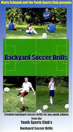Amazon Com Soccer Instruction Backyard Soccer Drills Vhs
