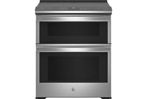 GE Profile PS960YPFS 30" Slide in Electric Double Oven Convection Range with 6.6 cu. ft. Total Capacity
